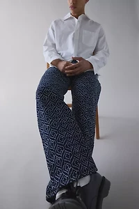 BDG Sashiko Embroidered Baggy Skate Fit Jean