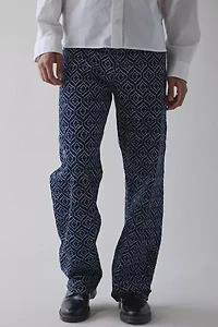 BDG Sashiko Embroidered Baggy Skate Fit Jean