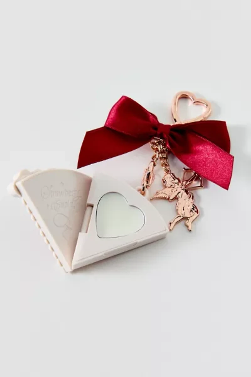 Flower Knows Strawberry Cupid Solid Perfume Travel Fragrance