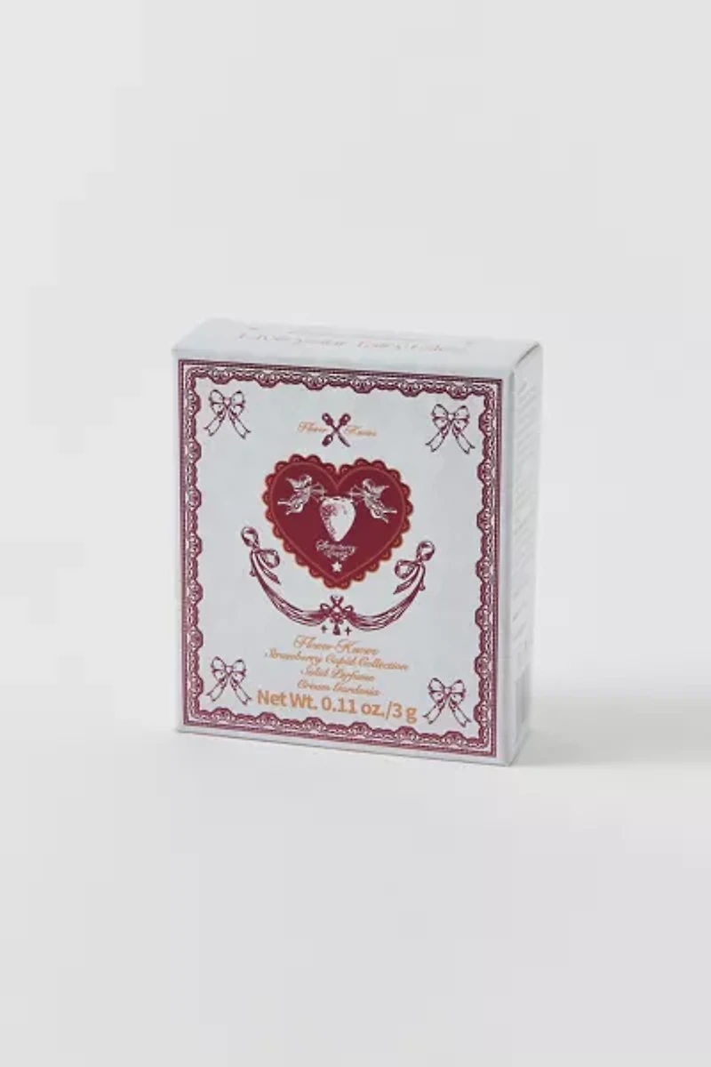 Flower Knows Strawberry Cupid Solid Perfume Travel Fragrance