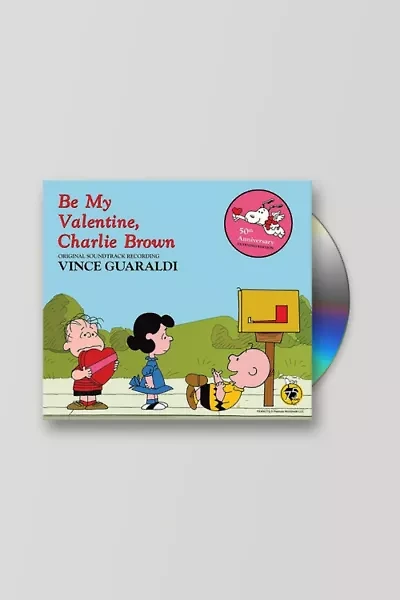 Vince Guaraldi - Be My Valentine, Charlie Brown CD