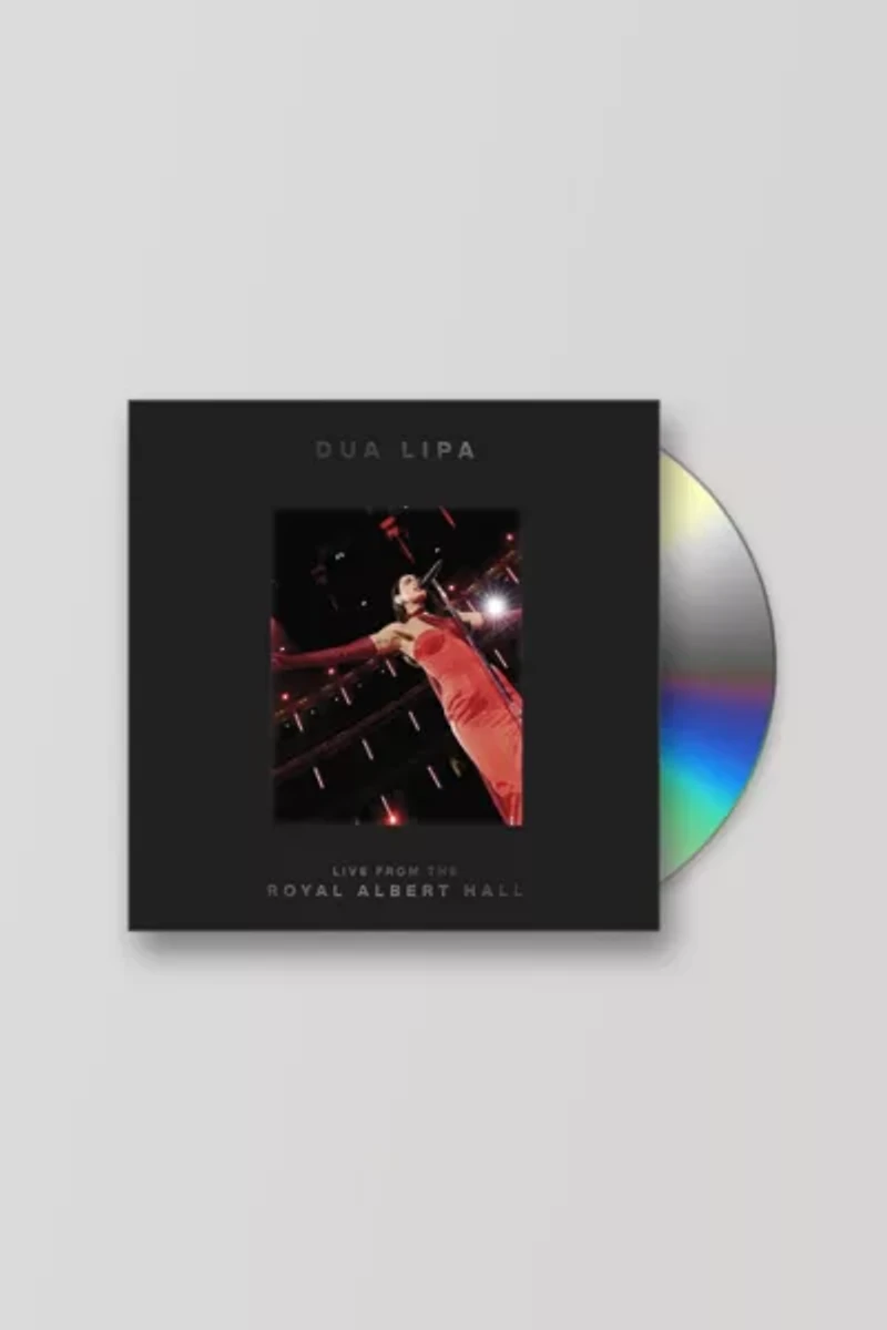 Dua Lipa - Live From The Royal Albert Hall CD