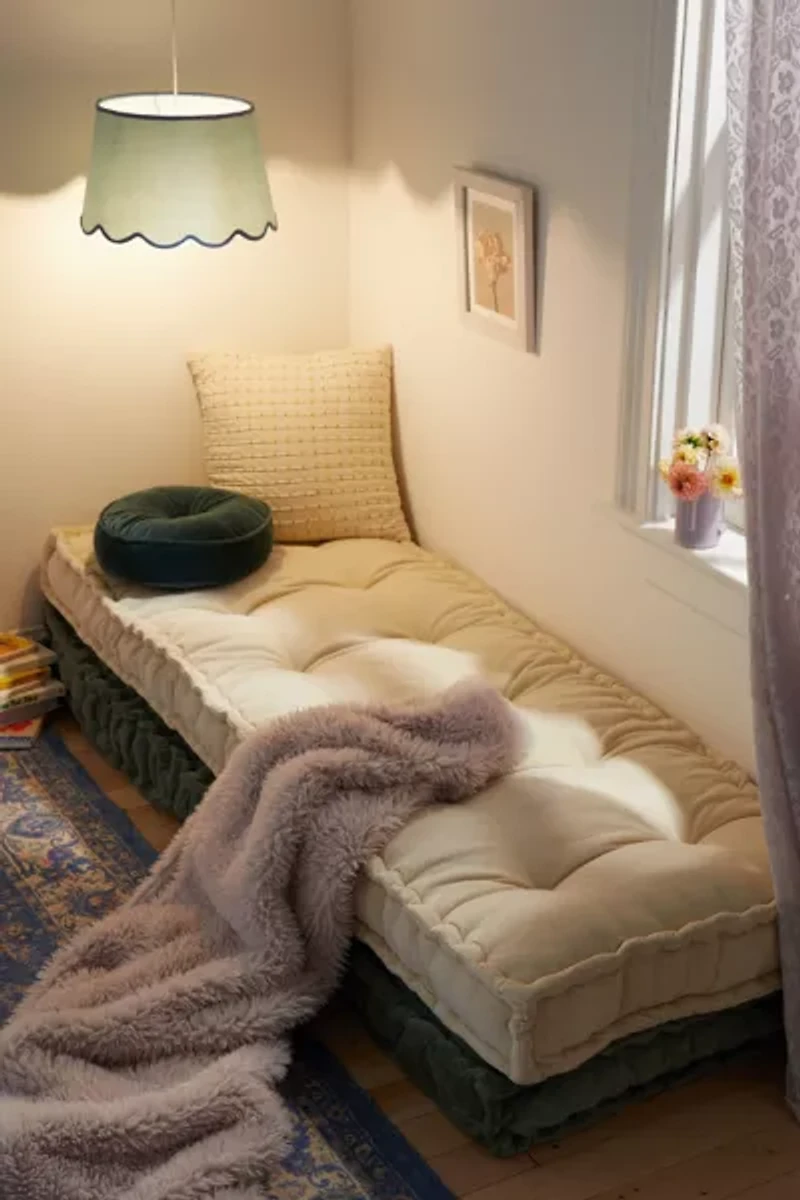 Rohini Velvet Daybed Cushion