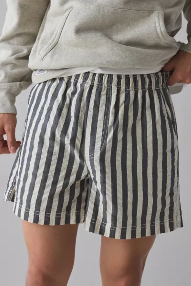 UO Striped Vacation Pull-On Short