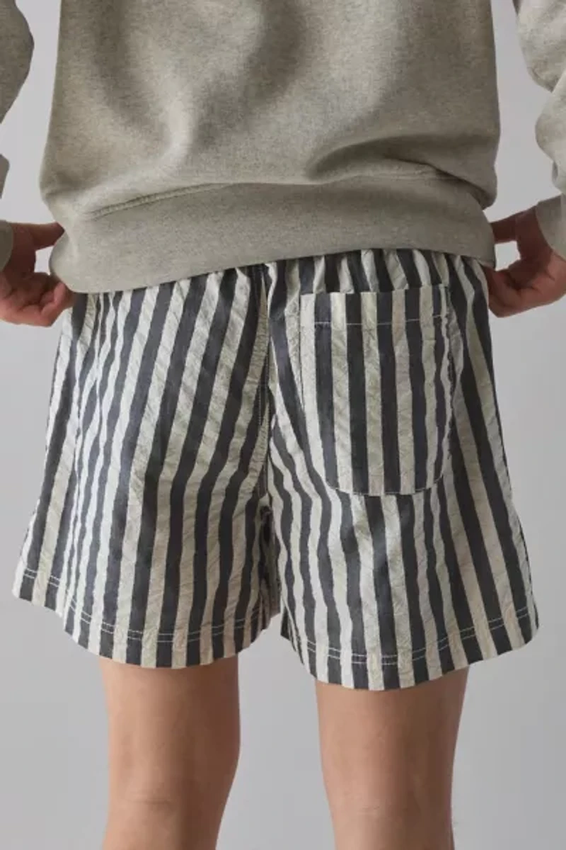 UO Striped Vacation Pull-On Short