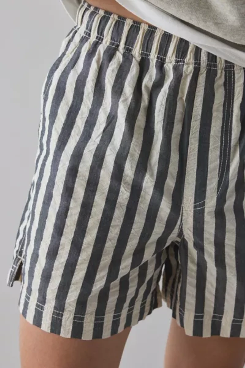 UO Striped Vacation Pull-On Short