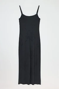 Vintage Y2k Glittered Maxi Dress