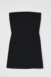 Vintage Y2k Strapless Fitted Mini Dress