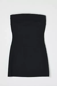 Vintage Y2k Strapless Fitted Mini Dress