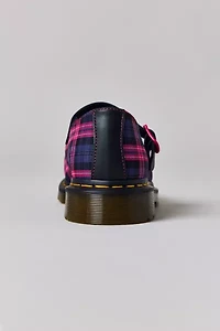Dr. Martens Women's Elphie Plaid Mary Jane