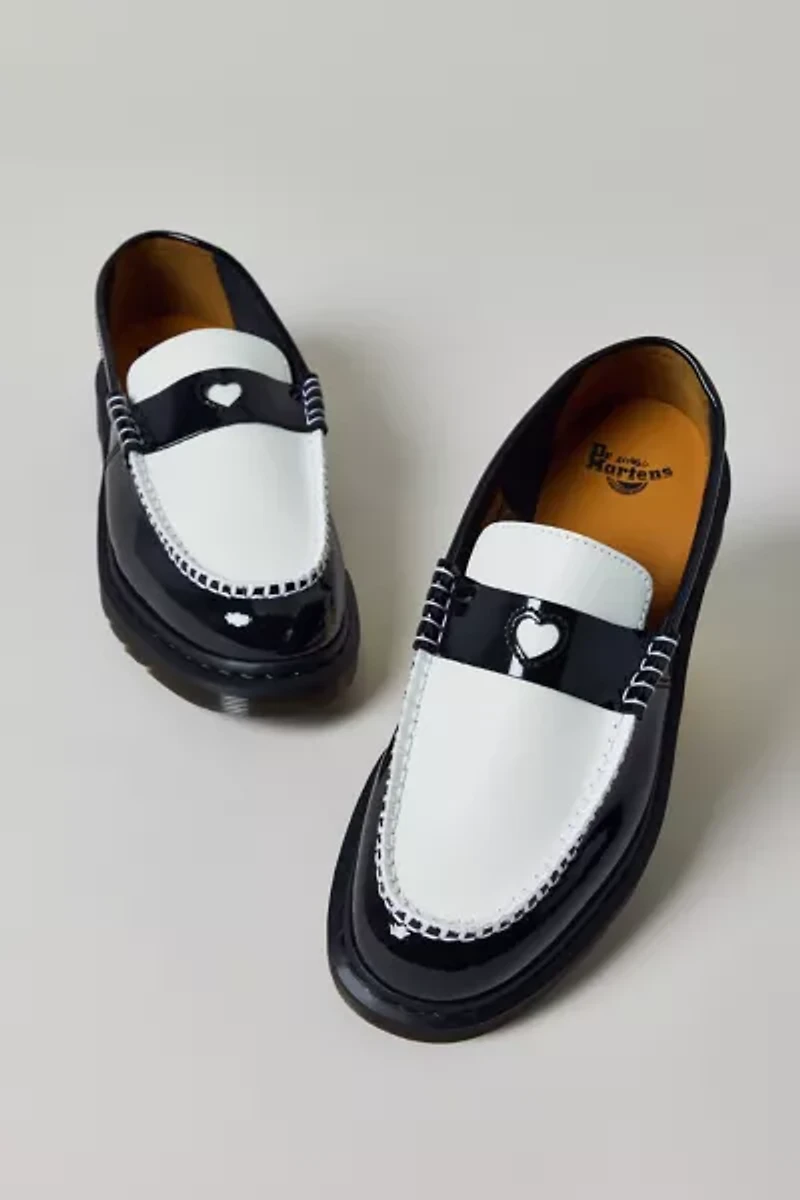 Dr. Martens Women's Penton Heart Loafer