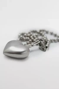 67Jewelry Heart Sterling Silver Necklace