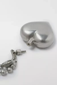 67Jewelry Heart Sterling Silver Necklace