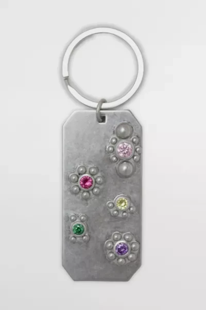 67Jewelry Steel Keychain II