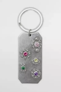 67Jewelry Steel Keychain II