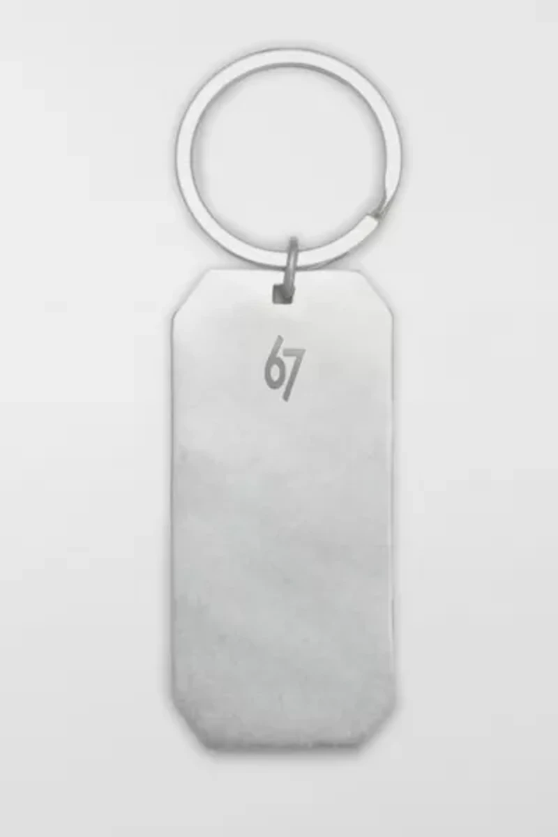 67Jewelry Steel Keychain II