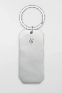 67Jewelry Steel Keychain II