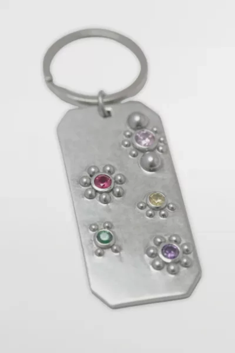 67Jewelry Steel Keychain II