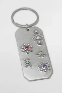 67Jewelry Steel Keychain II