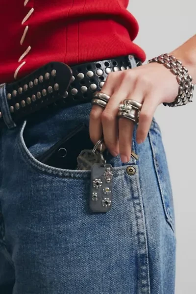 67Jewelry Steel Keychain II