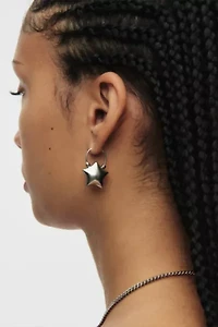 67Jewelry Star Sterling Silver Earrings