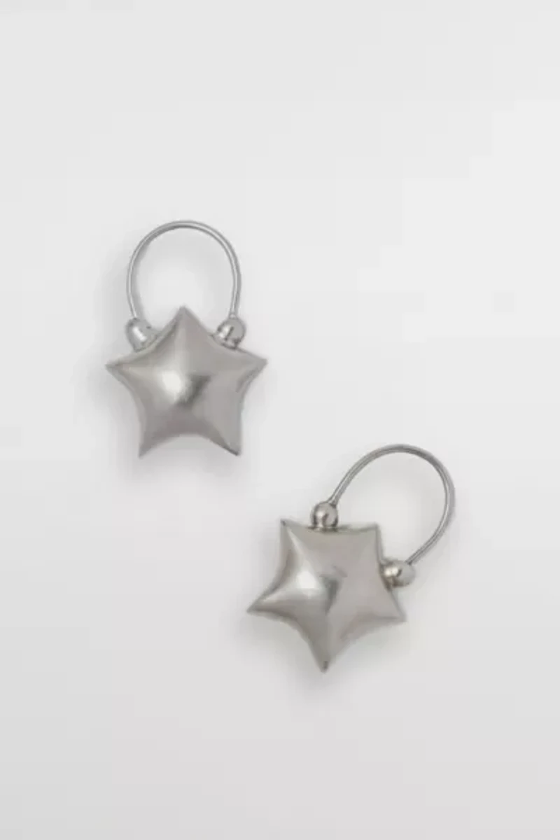 67Jewelry Star Sterling Silver Earrings