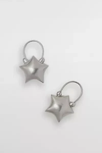 67Jewelry Star Sterling Silver Earrings