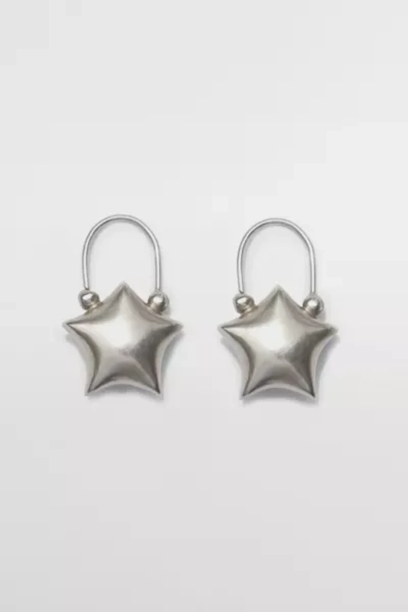 67Jewelry Star Sterling Silver Earrings