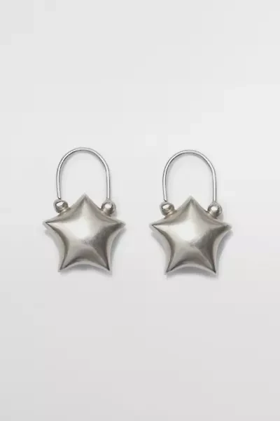 67Jewelry Star Sterling Silver Earrings