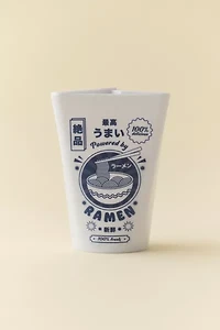 Ramen Noodle Carton Portable Table Lamp