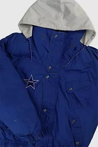 Vintage Dallas Cowboys NFL Puffer Jacket