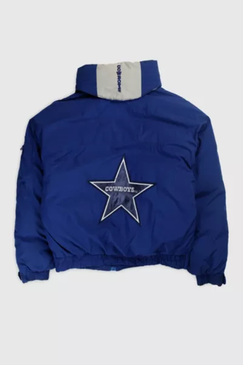 Vintage Dallas Cowboys NFL Puffer Jacket