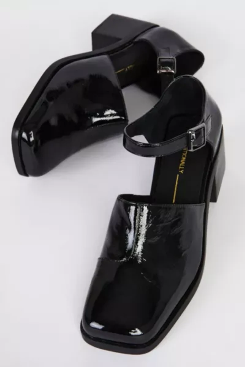 Intentionally Blank Marty Heeled Mary Jane
