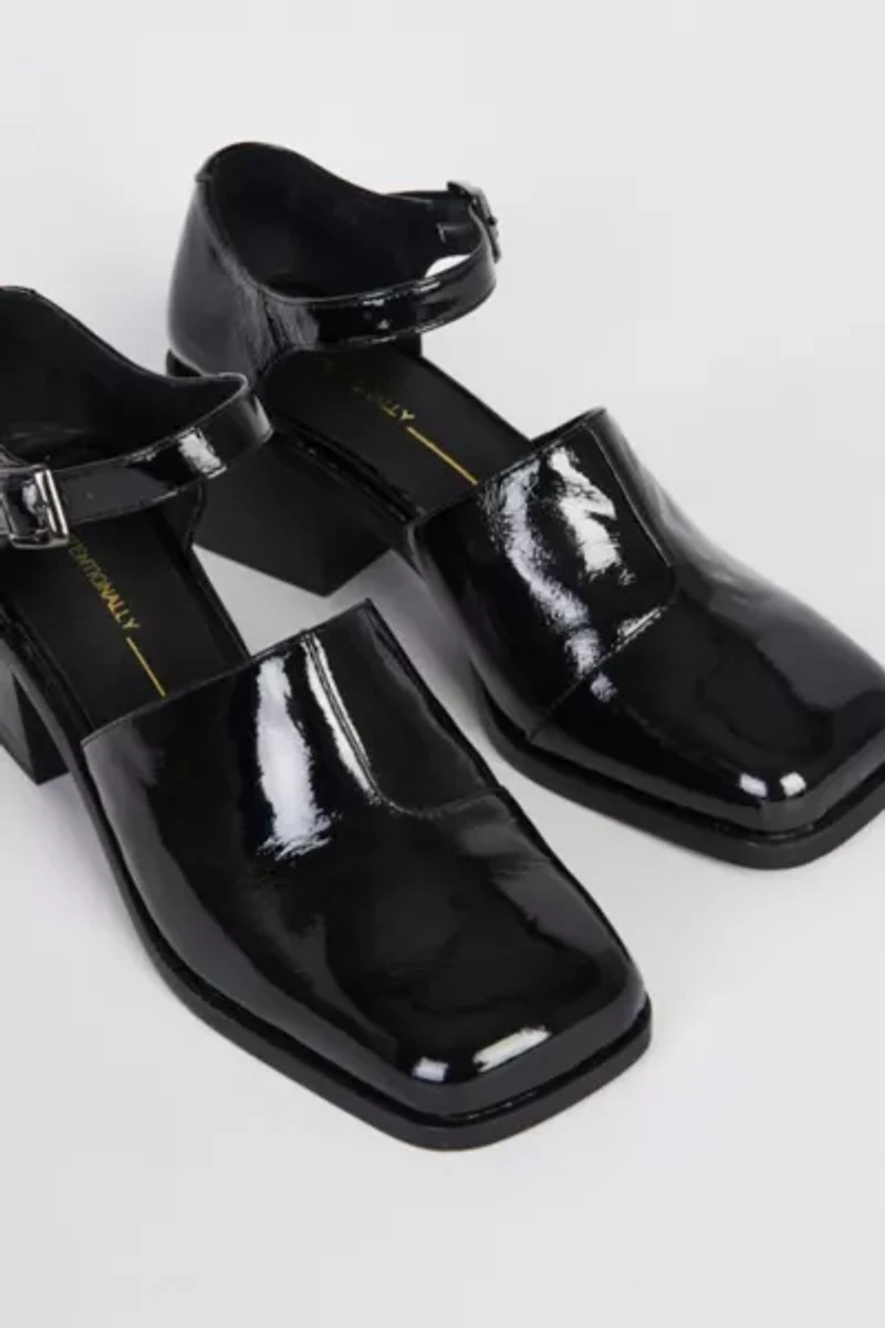 Intentionally Blank Marty Heeled Mary Jane