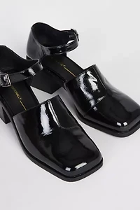 Intentionally Blank Marty Heeled Mary Jane