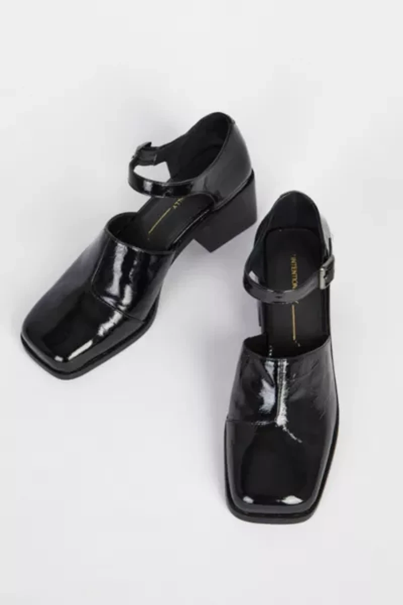 Intentionally Blank Marty Heeled Mary Jane