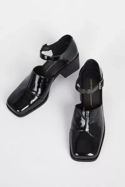 Intentionally Blank Marty Heeled Mary Jane