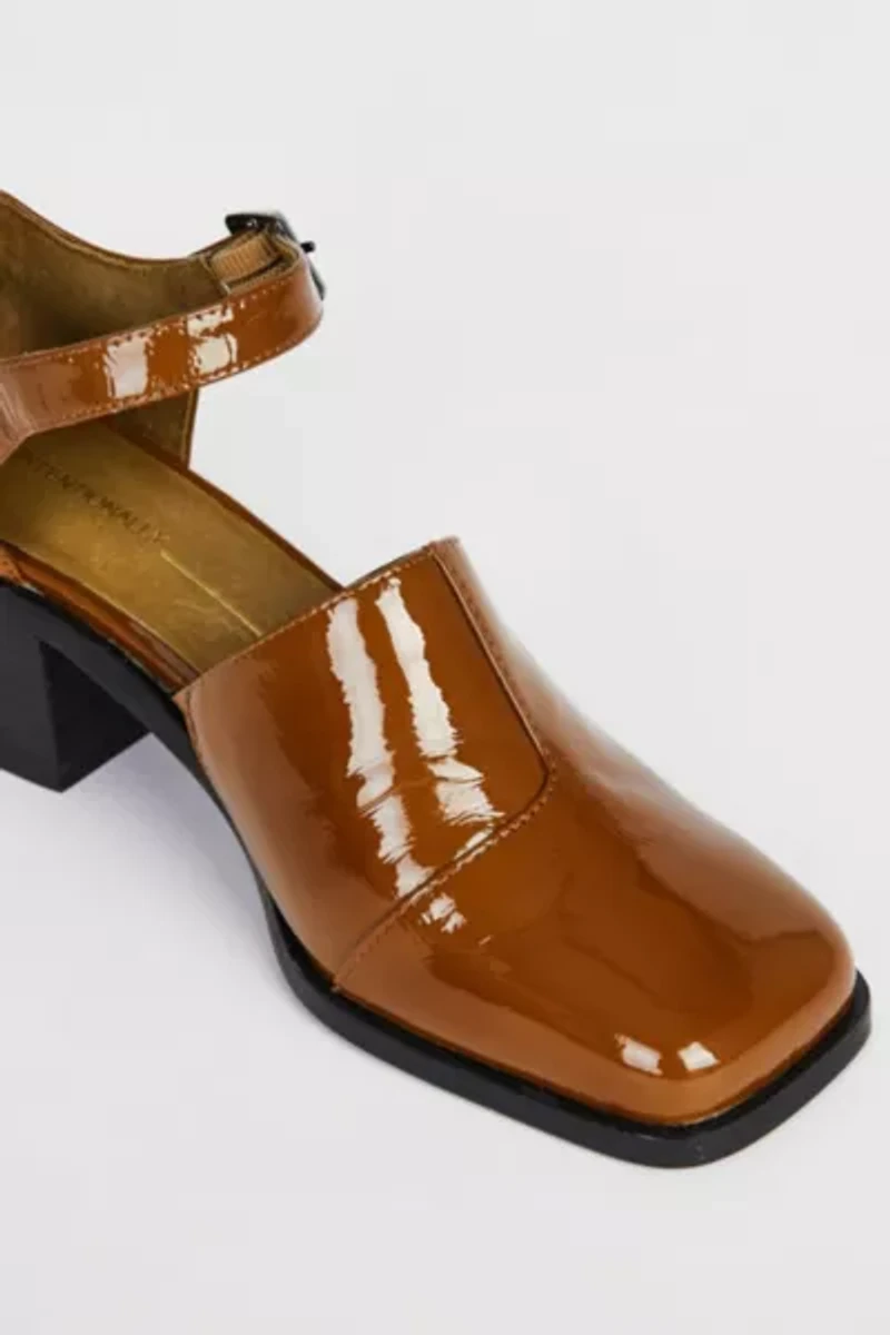 Intentionally Blank Marty Heeled Mary Jane