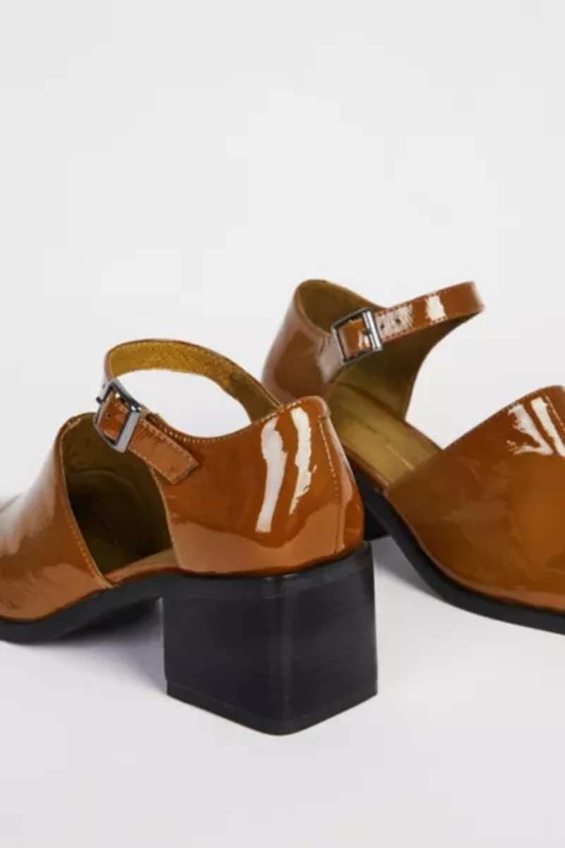 Intentionally Blank Marty Heeled Mary Jane