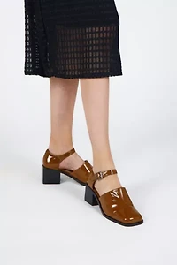 Intentionally Blank Marty Heeled Mary Jane