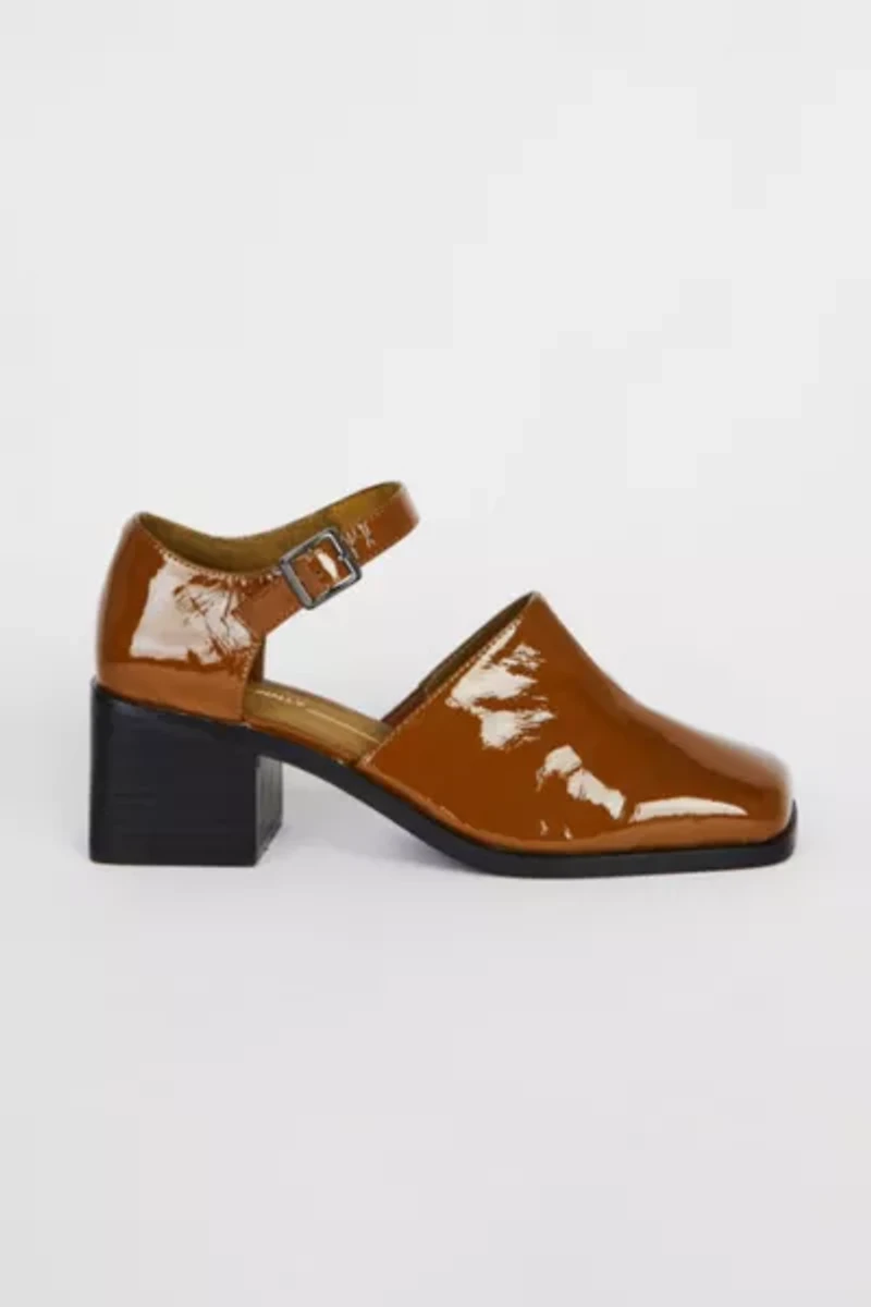 Intentionally Blank Marty Heeled Mary Jane