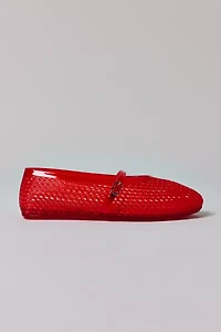 Intentionally Blank Classy Jelly Mary Jane Flat