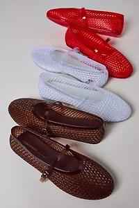 Intentionally Blank Classy Jelly Mary Jane Flat