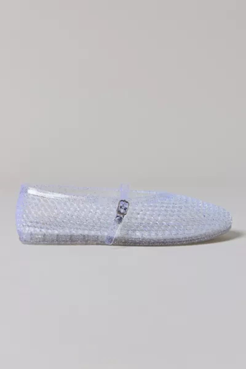 Intentionally Blank Classy Jelly Mary Jane Flat