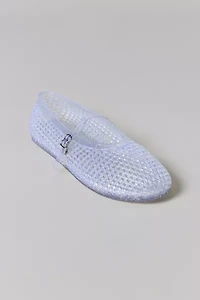 Intentionally Blank Classy Jelly Mary Jane Flat