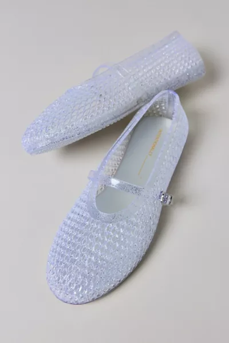 Intentionally Blank Classy Jelly Mary Jane Flat