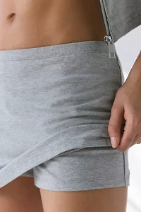 Out From Under Bec Super Low Rise Micro Skort
