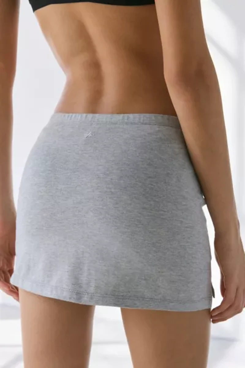 Out From Under Bec Super Low Rise Micro Skort