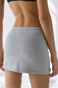 Out From Under Bec Super Low Rise Micro Skort