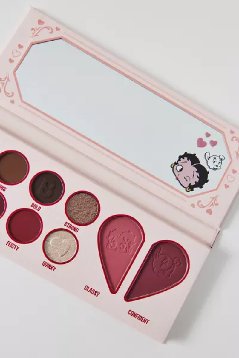 Beauty Creations X Betty Boop Unafraid To Be Eyeshadow & Blush Palette
